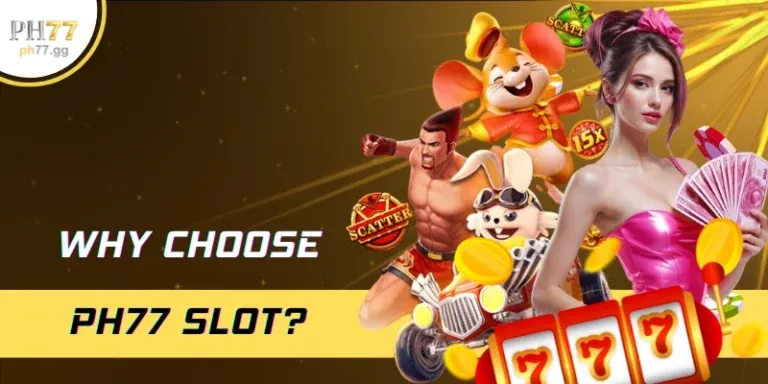 Giao diện hướng dẫn chơi slot game trên điện thoại jb77 app